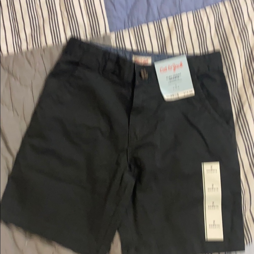 Cat & Jack Flat Front Boys Shorts